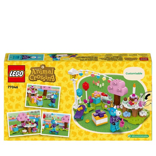 Animal Crossing™ Koń Julian i jego przyjęcie urodzinowe 77046 LEGO 1 sztuka