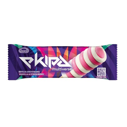 Lody Ekipa multiverse   Koral 110 ml