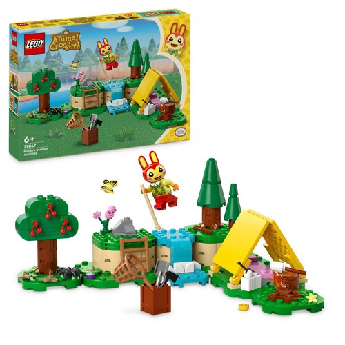 Animal Crossing™ Zabawy na świeżym powietrzu Bunnie 77047 LEGO 1 sztuka