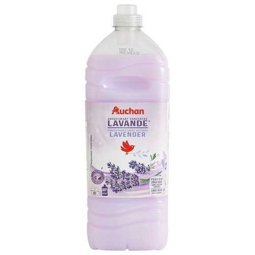 Koncentrat do płukania Lavender 80 prań Auchan 2 l