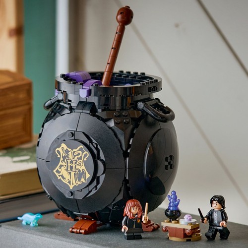 Harry Potter™ Kociołek: Sekretna sala zajęć z eliksirów 76464 LEGO 1 sztuka