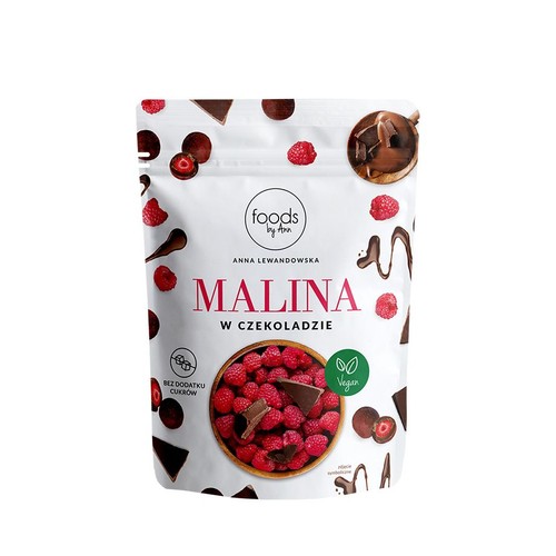 Malina w czekoladzie Foods by Ann 50 g