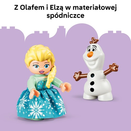 DUPLO Disney Kraina Lodu Kreatywne pudełko z Elzą i Olafem 10462 LEGO 1 sztuka