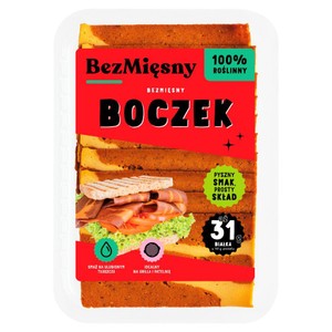Bezmięsny boczek Bezmięsny 100 g