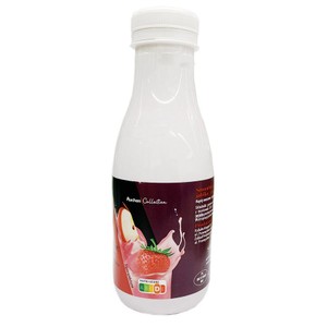 Smoothe jogurtowe jabłko-truskawka Auchan Collection  400 g