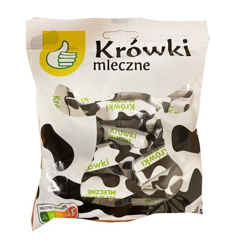 Krówki mleczne niekrystaliczne Auchan 200 g