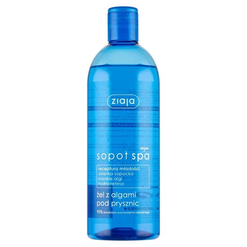 Sopot Spa żel pod prysznic z algami ZIAJA 500 ml