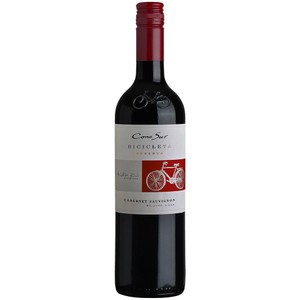 Wino Bicicleta Cabernet Sauvignon czerwone wytrawne   Cono Sur 750 ml