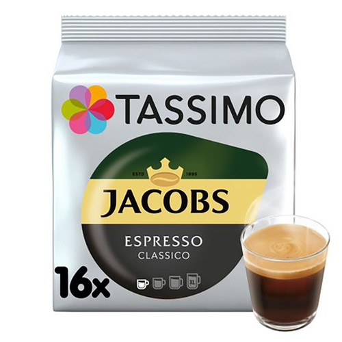 Kawa Jacobs Espresso Classico Tassimo 16 kapsułek