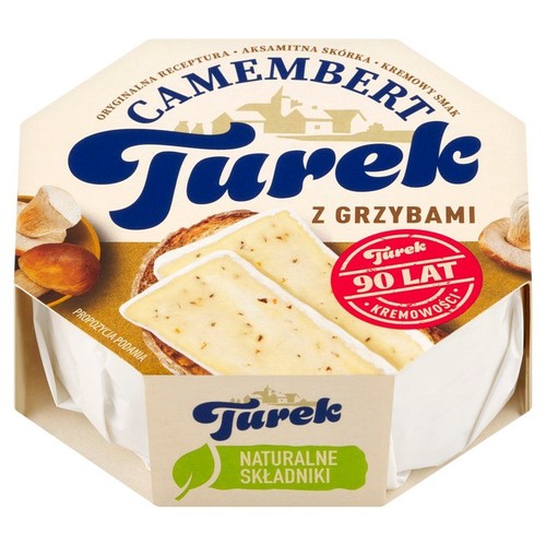 Ser camembert z grzybami Turek 120 g