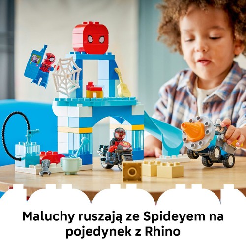 DUPLO Marvel Kryjówka Pajęczej Drużyny 10464 LEGO 1 sztuka