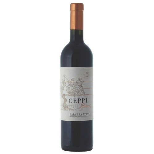 Wino czerwone wytrawne Ceppi Storici DOCG Barbera d'Asti alk. 14% obj. Araldica 750 ml