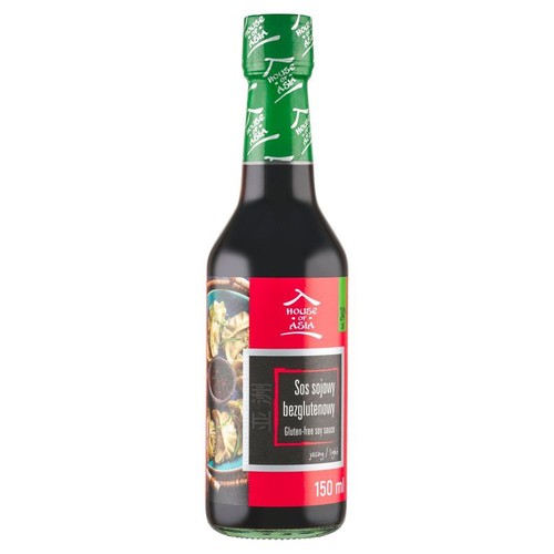 Sos sojowy bezglutenowy House of Asia 150 ml