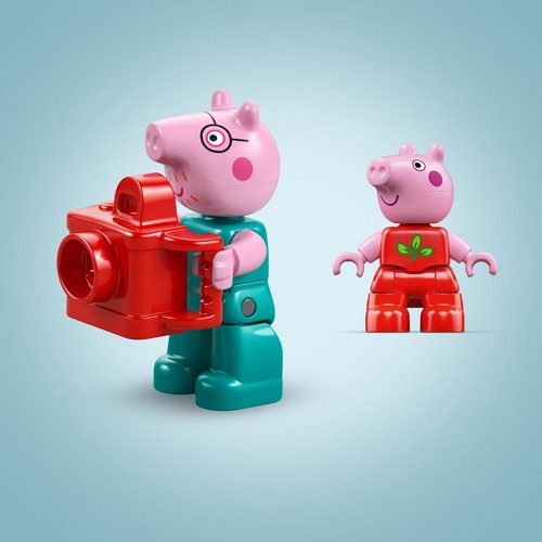 Zestaw DUPLO® Świnka Peppa Wyprawa na biwak 10452 LEGO 1 sztuka