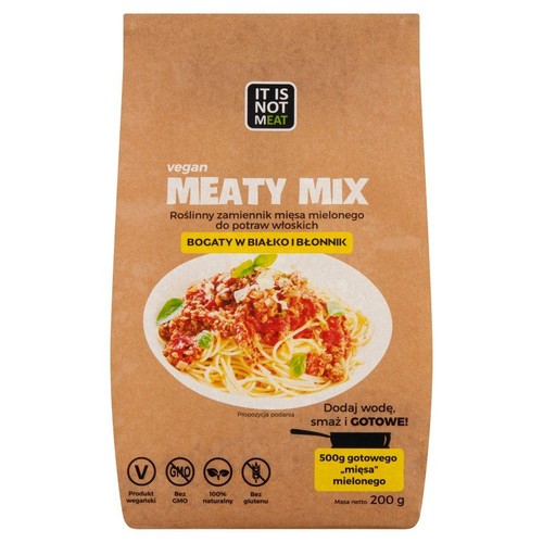Roślinny zamiennik mięsa mielonego  Cultured Foods 200 g