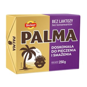 Margaryna Palma do pieczenia i smażenia bez laktozy Bielmar 250 g