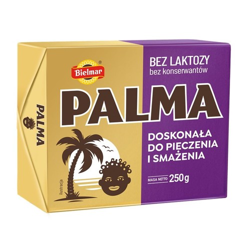 Margaryna Palma do pieczenia i smażenia bez laktozy Bielmar 250 g