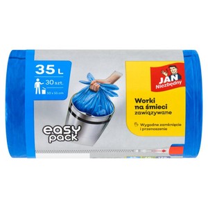 Worki na śmieci Jan Niezbędny 30 sztuk