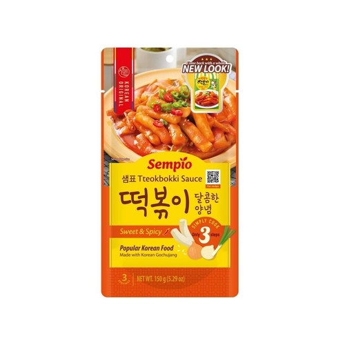 Sos do Topokki Sweet&Spicy Sempio 150 g
