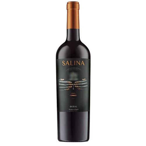 Wino czerwone wytrawne Bobal alk 13,5% obj. Salina  750 ml