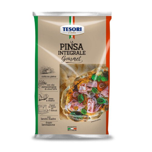 Pinsa Gourmet Tesori pełnoziarnista z oliwa z oliwek  Tesori 230 g