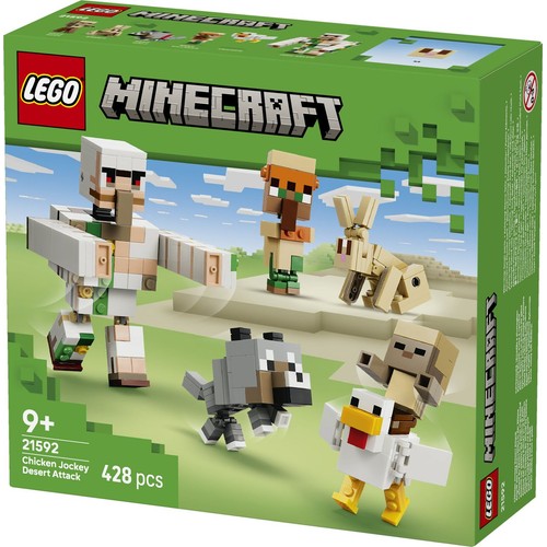Minecraft Atak kurzego jeźdźca na pustyni 21592 LEGO 1 sztuka