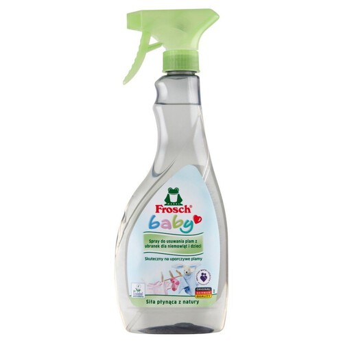 Odplamiacz do ubranek dla dzieci Baby Frosch 500 ml