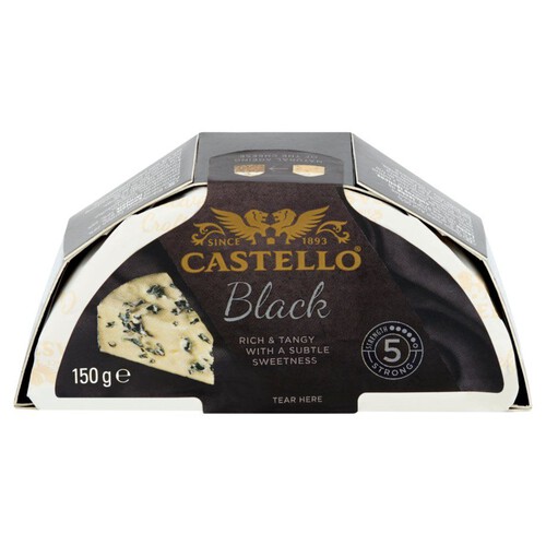 Black Ser pleśniowy  Castello 150 g