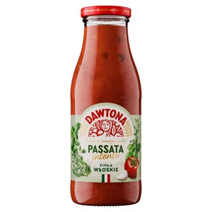 Passata intenso zioła włoskie Dawtona 500 g