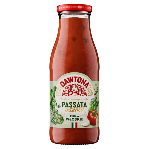 Passata intenso zioła włoskie Dawtona 500 g