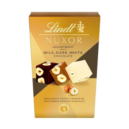 Praliny Nuxor z orzechami Lindt 150 g