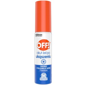 Protect repelent przeciw komarom i kleszczom spray OFF! 100 ml