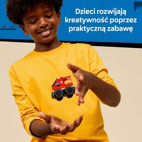 City Pojazdy — Wóz strażacki 60482, zestaw konstrukcyjny LEGO 1 sztuka
