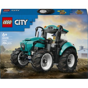 City Traktor 60498, zestaw konstrukcyjny z minifigurką LEGO 1 sztuka