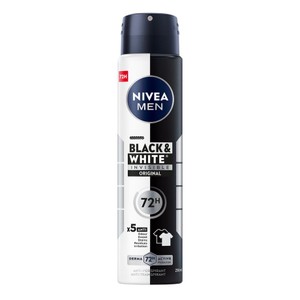 Antyperspirant w sprayu Invisible Original NIVEA MEN 250 ml