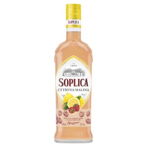 Wódka smakowa Cytryna Malina alk. 25,0% obj. Soplica 500 ml