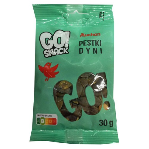 Go Snack pestki dyni Auchan 30 g