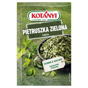 Pietruszka zielona cięta Kotányi 8 g