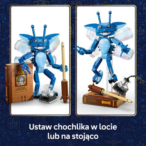 Zabawka Harry Potter™ Chochlik kornwalijski 76461 LEGO 1 sztuka