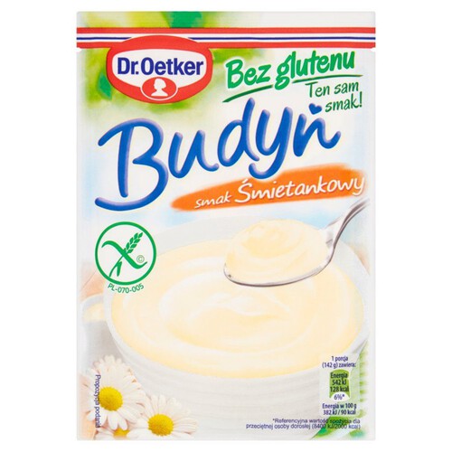 Budyń w proszku śmietankowy Dr. Oetker 40 g 