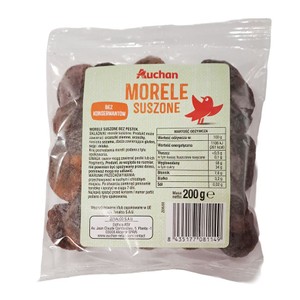 Morele suszone Auchan 200 g