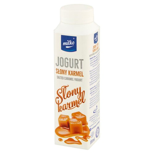 Jogurt pitny słony karmel Milko 330 ml