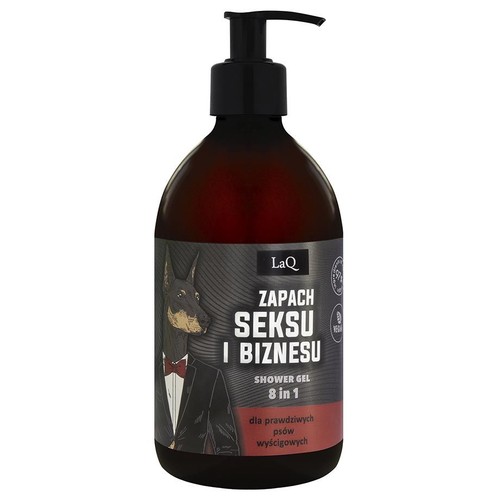 Żel pod prysznic 8 in 1 Zapach Seksu i Biznesu   LaQ 500 ml
