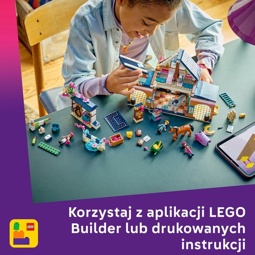 Zestaw Friends Stadnina i szkółka jeździecka 42688 LEGO 1 sztuka