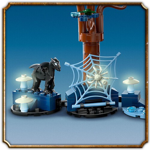 Harry Potter™ Zakazany Las: magiczne stworzenia 76432 LEGO 1 sztuka