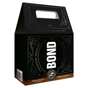 Zestaw  Whisky woda po goleniu + perfumowany dezodorant Bond zestaw