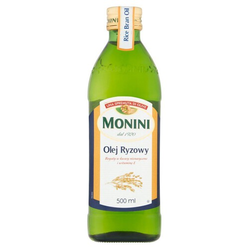 Olej ryżowy Monini 500 ml