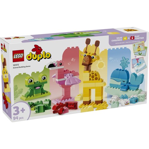 DUPLO Gra w budowanie zwierzątek 10472 LEGO 1 sztuka