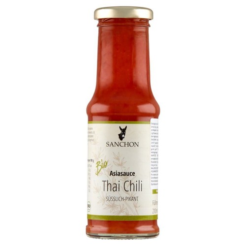 BIO Sos Thai Chili   Sanchon 210 ml
