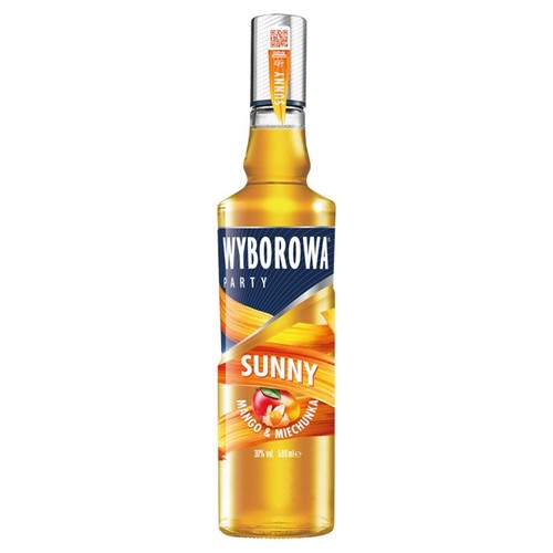 Wódka smakowa Mango i miechunka alk.30,0% obj. Wyborowa 500 ml